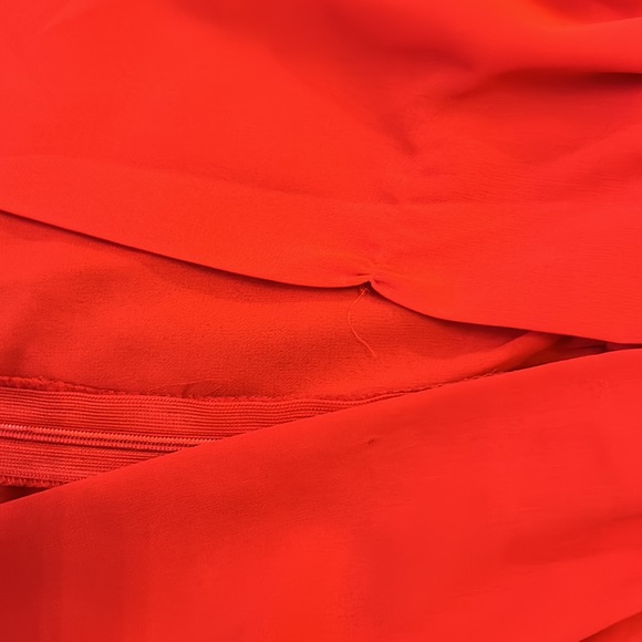 NWT Rich Shade of Red Bloom Chic Dress - Picture 6 of 6